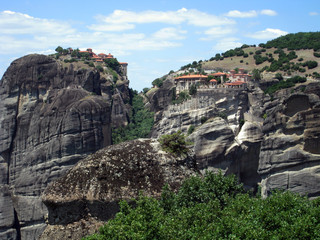  cliff monastery