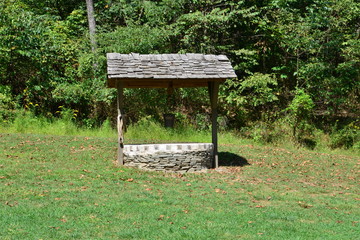 Water Well at Gettysburg.