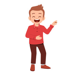 handsome good looking man express his emotion