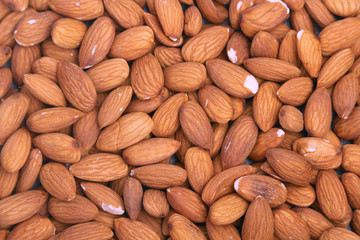 A texture for background with almond	