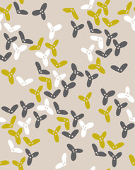 北欧風のシームレスパターン