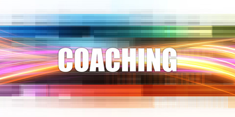 Coaching Corporate Concept