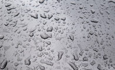 background of beautiful water drops