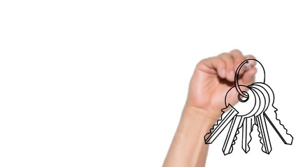 maison vendue fond transparent