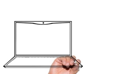 assemblée générale ordinateur fond transparent