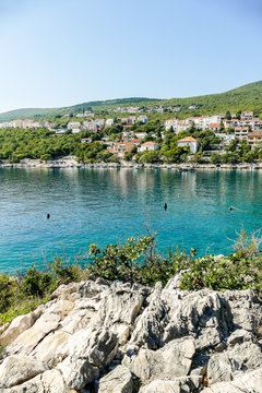 Landscape View in Crikvenica Croatia