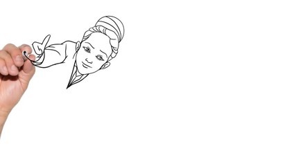 propriétaire fond transparent