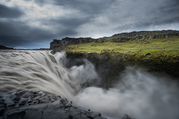 Dettifoss Waterfall in Iceland