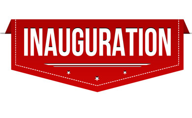 Inauguration banner design