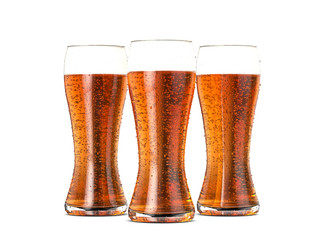 Beer glasses