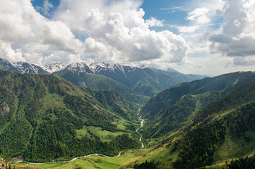 Naklejka premium Dzungarian Alatau