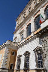 Fototapeta na wymiar Palazzo in Italien
