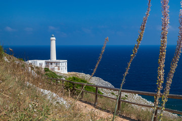 Punta Palascia, il faro più ad est d'italia