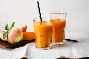 Pumpkin apple juice.