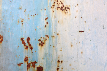 Metal texture with scratches and cracks which can be used as a background