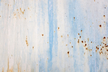 Metal texture with scratches and cracks which can be used as a background