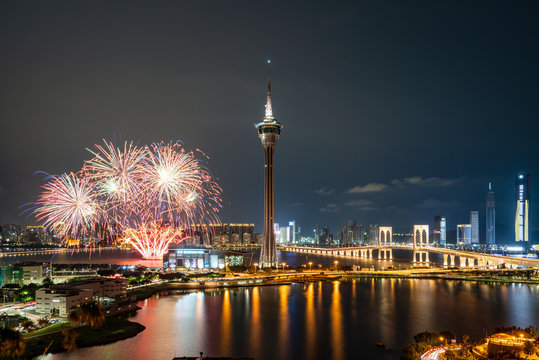 Macau Fireworks Show