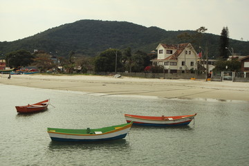 Porto Belo beach Santa Catarina Brazil