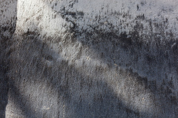 Texture of a concrete wall with cracks and scratches which can be used as a background
