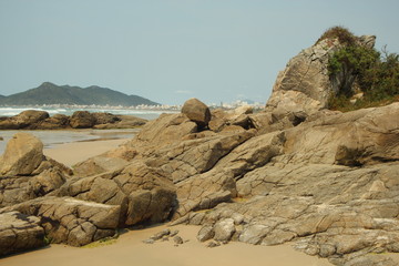 Beach in Bombinhas Santa Catarina Brazil