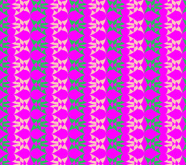 Geometric abstract pattern design for textile and fantasy modern background