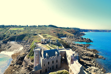 chateau de fort la latte au cap frehel