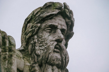 Obraz premium statue of an angel