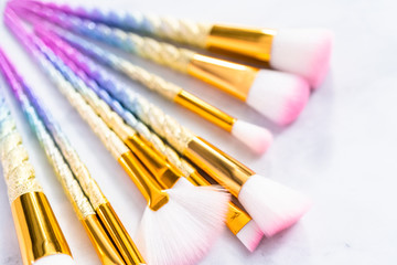 Naklejka premium Makeup brushes