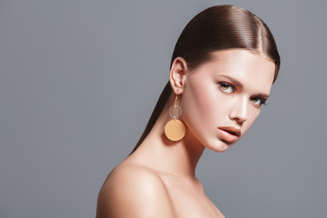 stylish earrings for young people