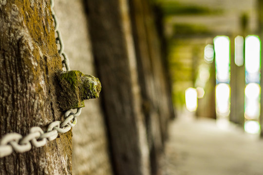 Under The Butlers Wharf Pier