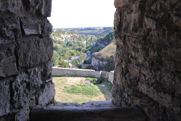 View from the old stone fortress