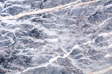 New marble background with contrast blue tone surface. High quality texture.