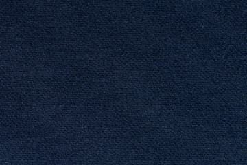 Material texture in your ideal dark blue colour.