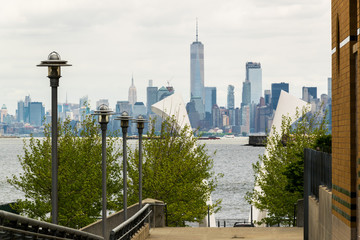 Fototapeta na wymiar The Staten Island September 11th Memorial