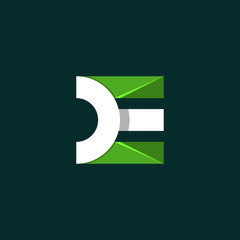 Letter E Media Modern Icon Logo Design Design Template Element Vector Illustration