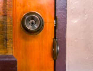 Obraz premium Door knob.