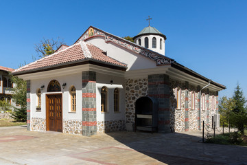 Ruen Monastery St. John of Rila in Vlahina Mountain, Bulgaria