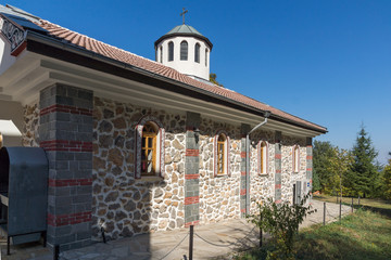 Ruen Monastery St. John of Rila in Vlahina Mountain, Bulgaria