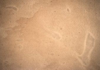 brown empty old vintage paper background