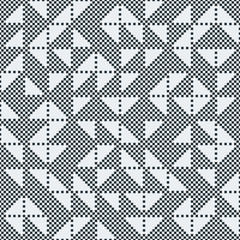 Truchet Random Pattern Generative Tile Art background illustration