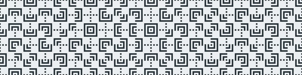 Truchet Random Pattern Generative Tile Art background illustration