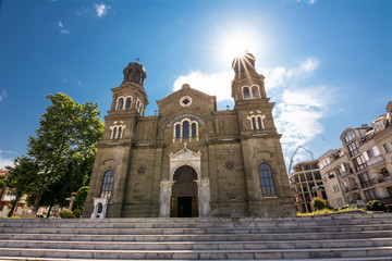 Obraz premium Saints Cyril and Methodius Orthodox Church Burgas Bulgaria