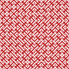 Truchet Random Pattern Generative Tile Art background illustration