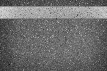 White line on road texture