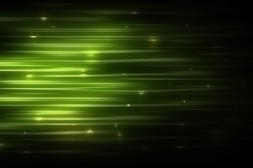 green glowing abstract background