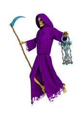 Fototapeta premium angel of death floating