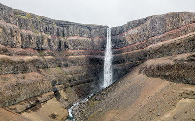 Wodospad, Islandia