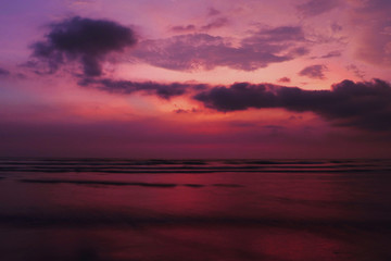 Sunset/Purple Sky!