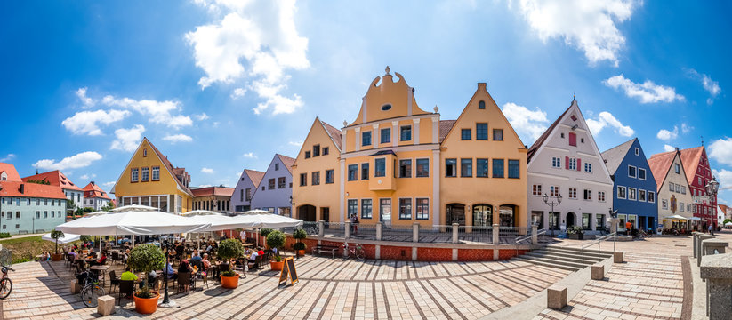 Altstadt, Donauwörth, Bayern, Deutschland © Sina Ettmer