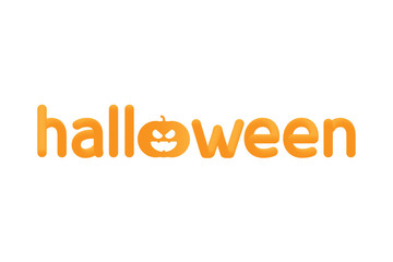 Halloween 3D text effect 